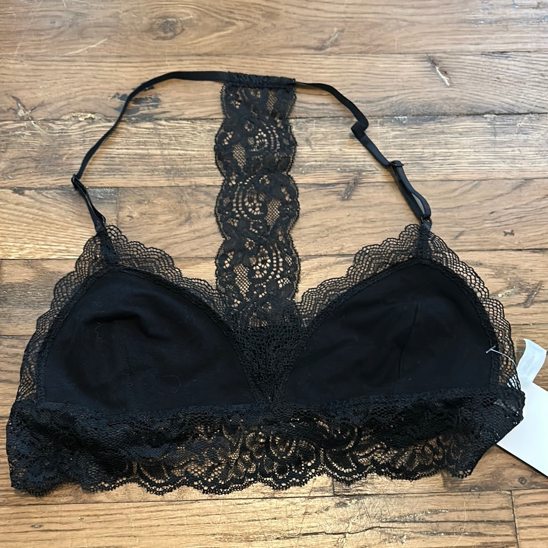 Black Razorback Bralette