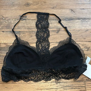 Black Razorback Bralette