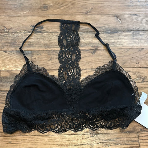 Black Razorback Bralette