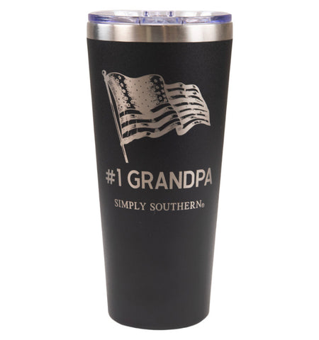 Simply Southern Grandpa Tumbler