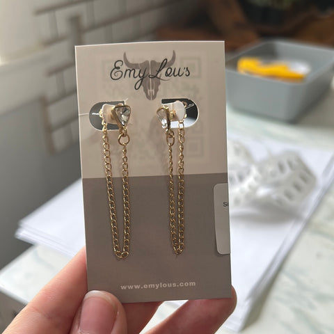 Simply Southern Gold Chain Dangles