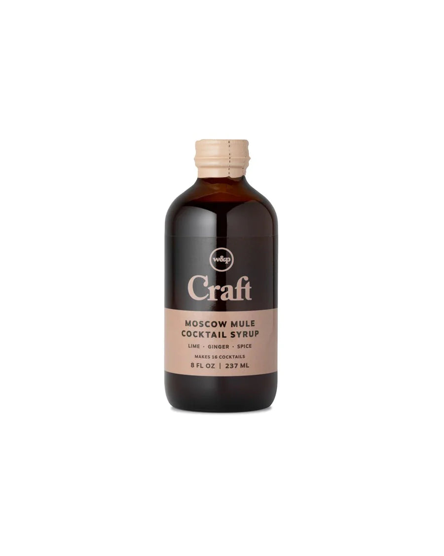 Craft Moscow Mule Cocktail Syrup