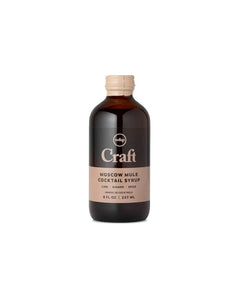 Craft Moscow Mule Cocktail Syrup