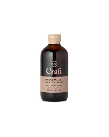 Craft Moscow Mule Cocktail Syrup