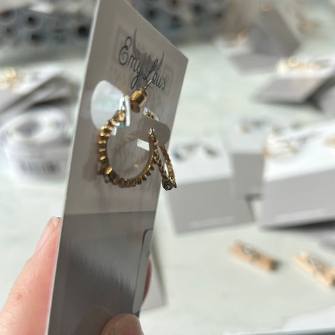 Simply Southern Gold Rhinestone Clicker