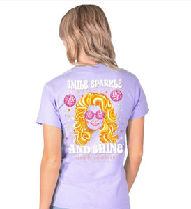 Simply Southern Smile Tee