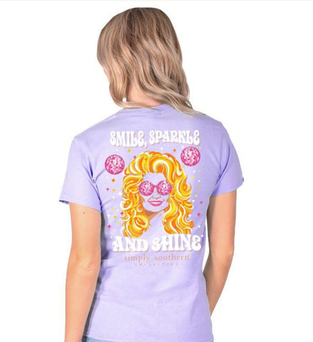 Simply Southern Smile Tee