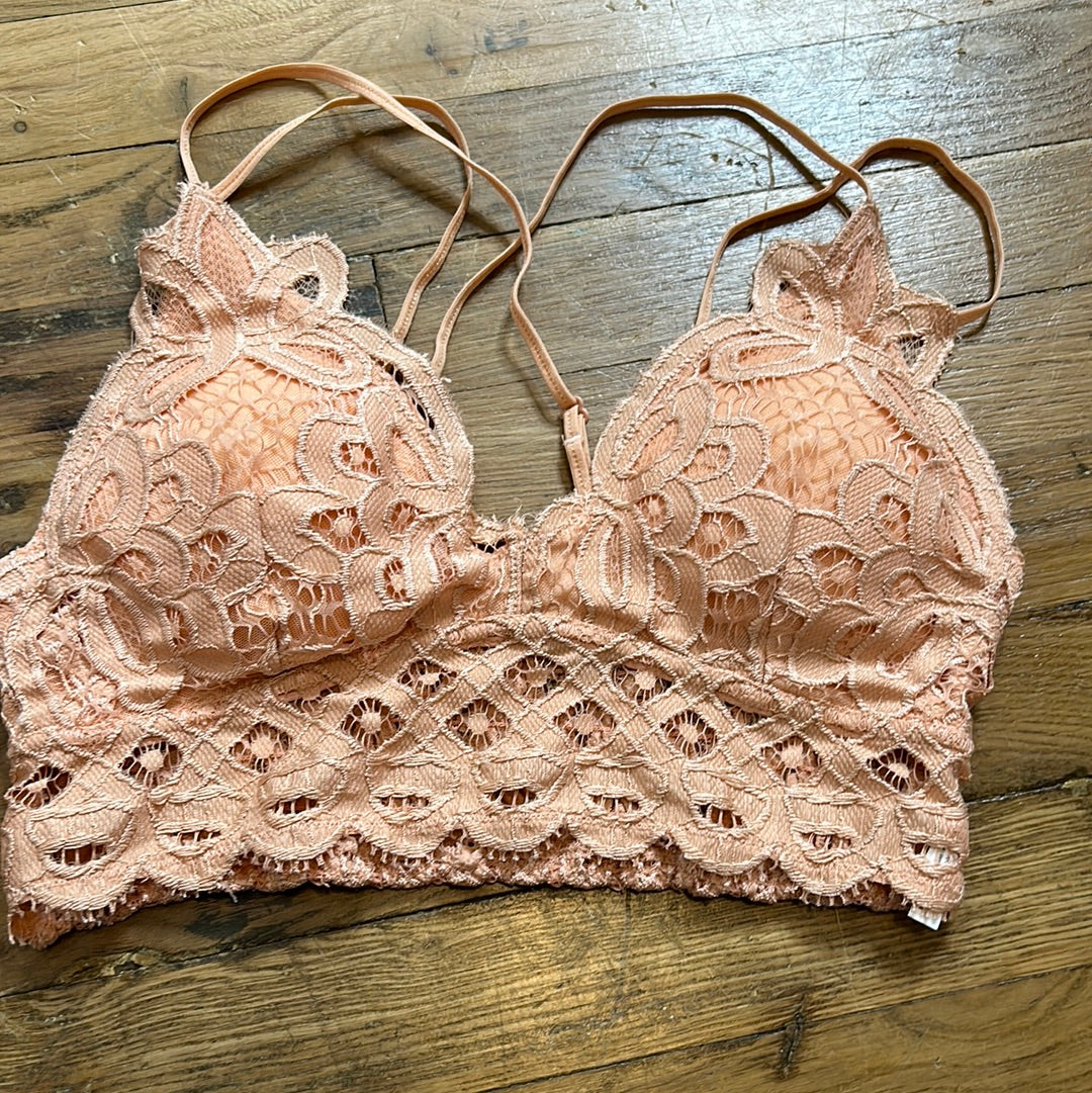 Peach Bralette
