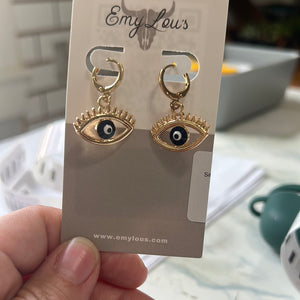 Simply Southern Evil Eye Dangles