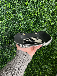 Cowhide Jewelry Tray