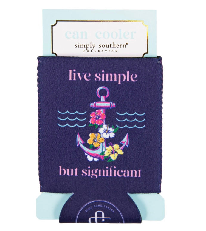 Simply Southern Can Cooler