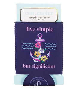 Simply Southern Can Cooler