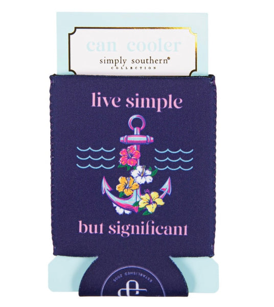 Simply Southern Can Cooler
