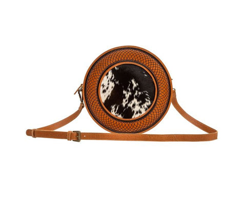 Myra Cloudland Round Bag