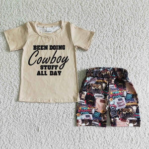 Boys Cowboy Stuff Outfit