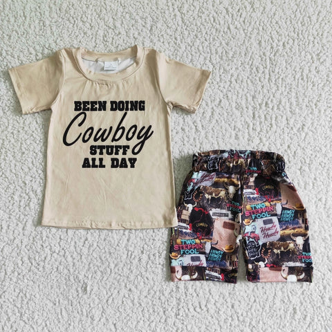 Boys Cowboy Stuff Outfit