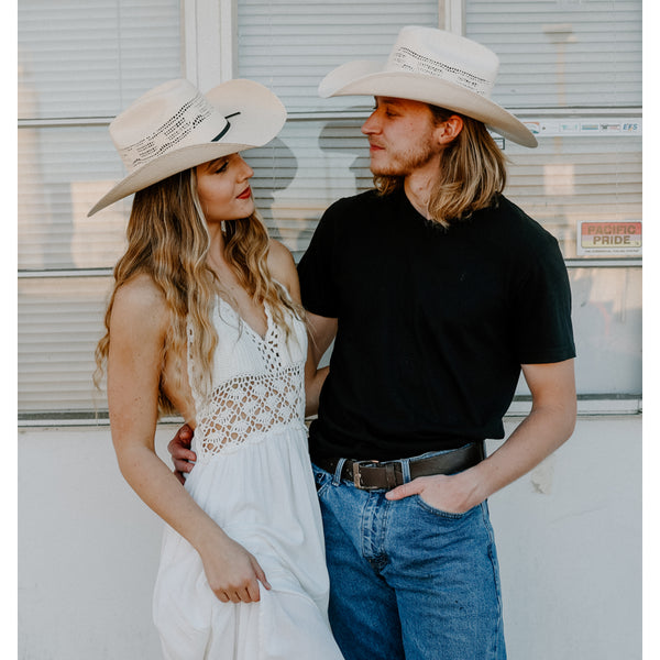 Bozeman Straw Cowboy Hat