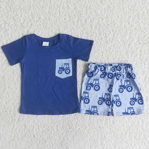 Boys Truck Outfit