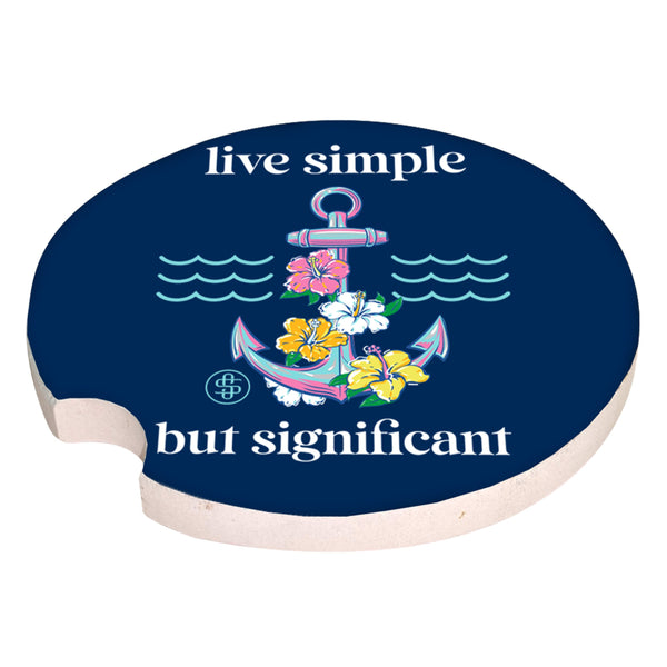 Simply Southern Car Coaster