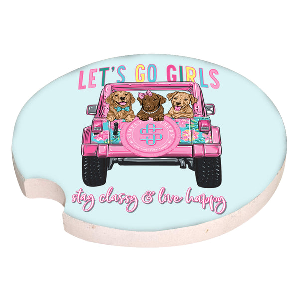Simply Southern Car Coaster