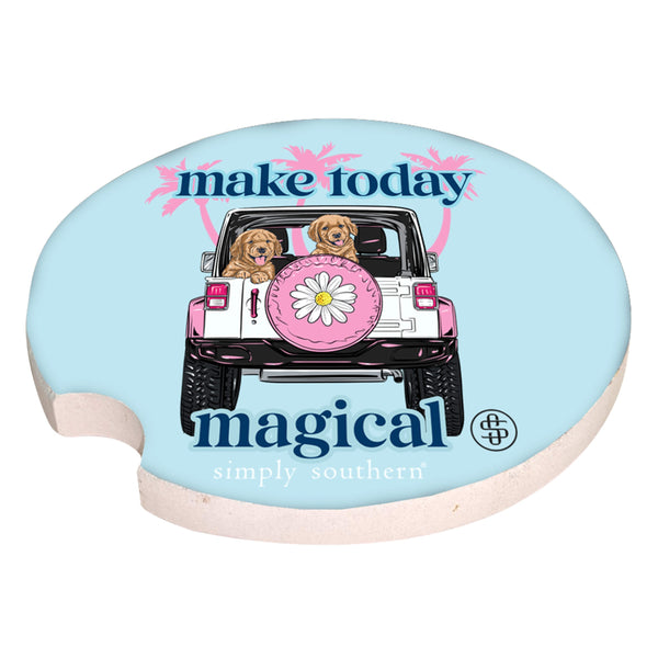 Simply Southern Car Coaster