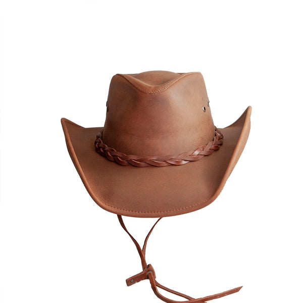 Women's Hollywood Cowboy Hat - Copper