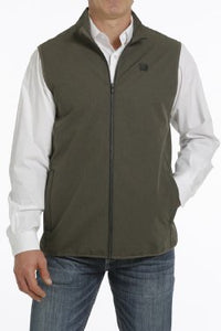 Men's Cinch Lightweight Vest - Olive