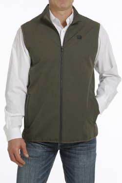 Men's Cinch Lightweight Vest - Olive