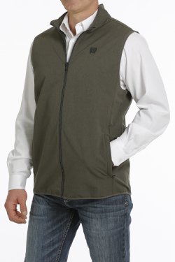 Men's Cinch Lightweight Vest - Olive