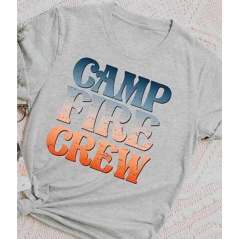 Camp Fire Crew Tee