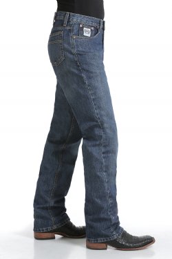 Men's Cinch Relaxed Fit White Label Jeans- Dark Stone
