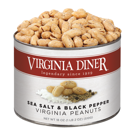 18 oz Sea Salt and Pepper Peanuts