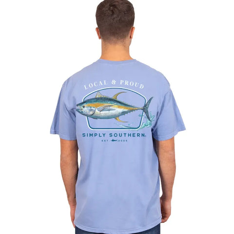 Simply Southern Local & Proud Tuna Tee