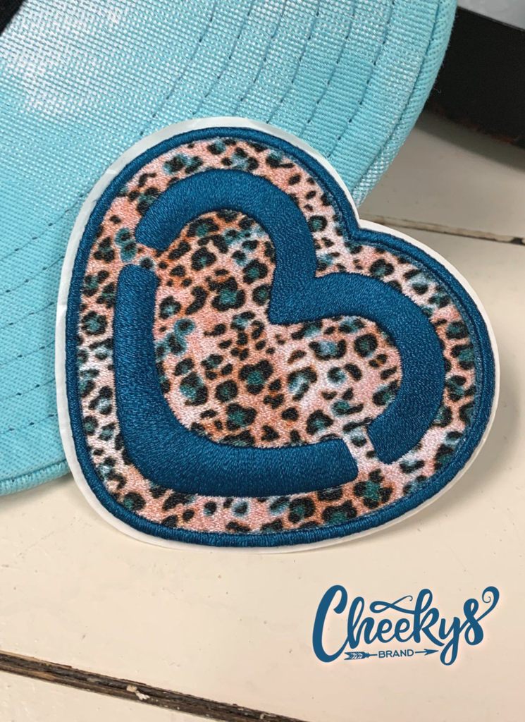 Core Chicks Leopard Patch