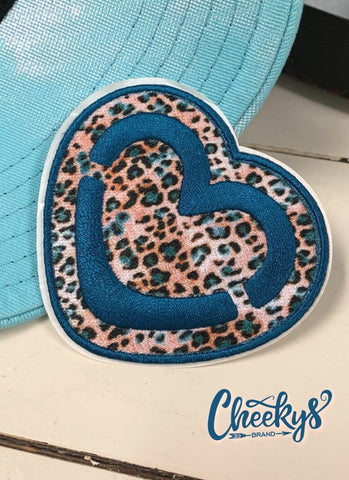 Core Chicks Leopard Patch