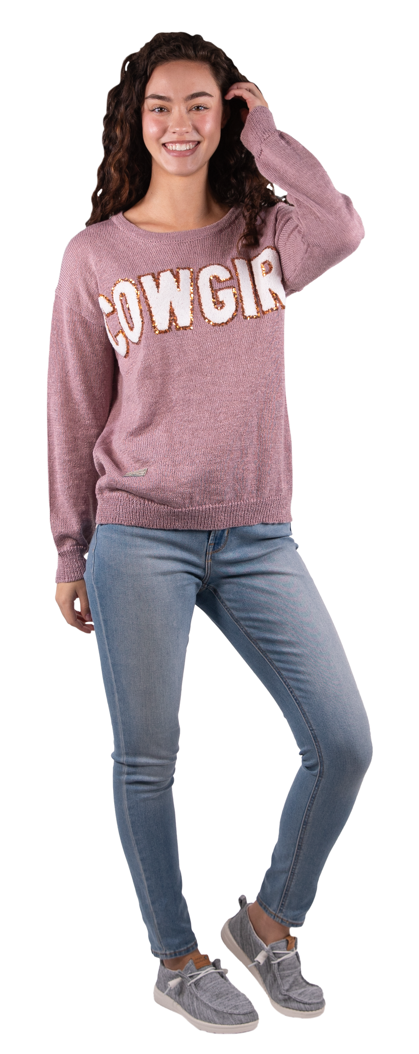 Simply Southern Everyday Sweater - Cowgirl