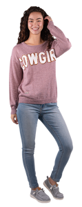 Simply Southern Everyday Sweater - Cowgirl