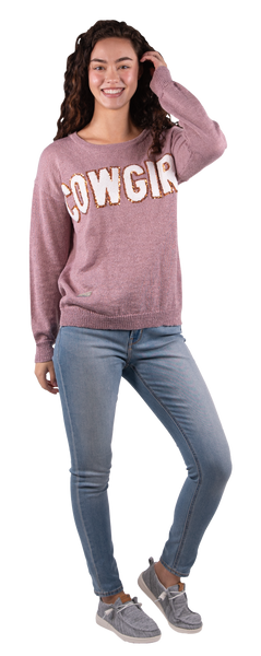 Simply Southern Everyday Sweater - Cowgirl