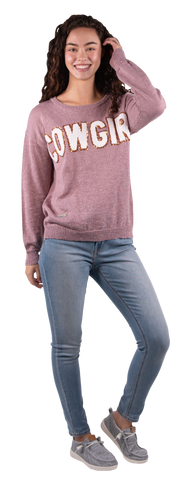 Simply Southern Everyday Sweater - Cowgirl