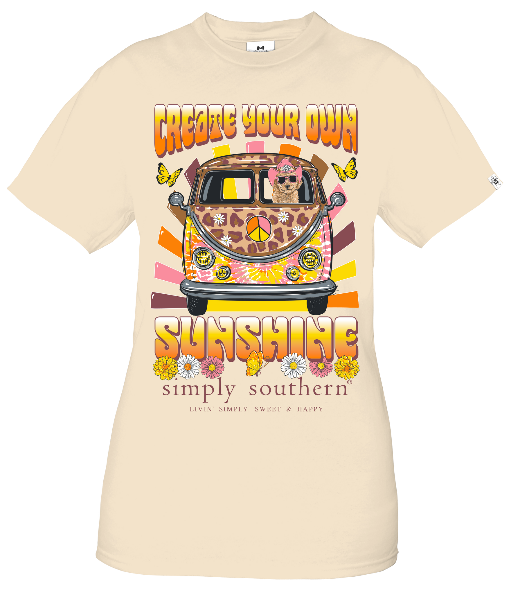 Simply Southern Create- Pearl Tee