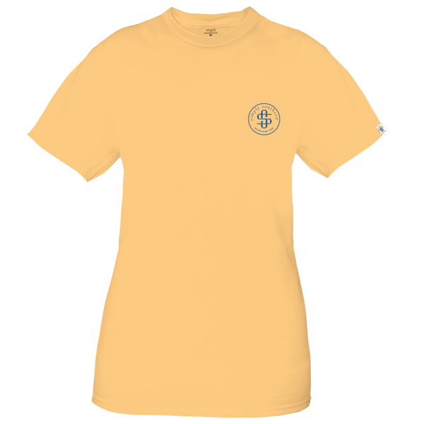 Simply Southern- Elephant- Apricot Tee
