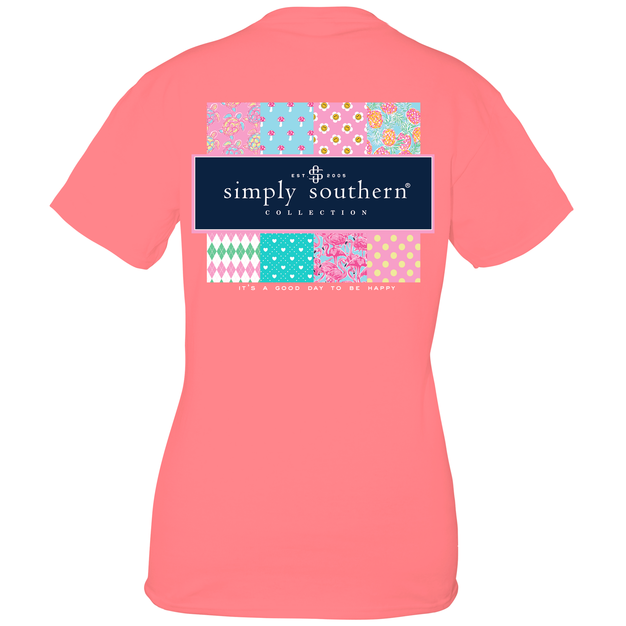 Simply Southern Patchwork Tee