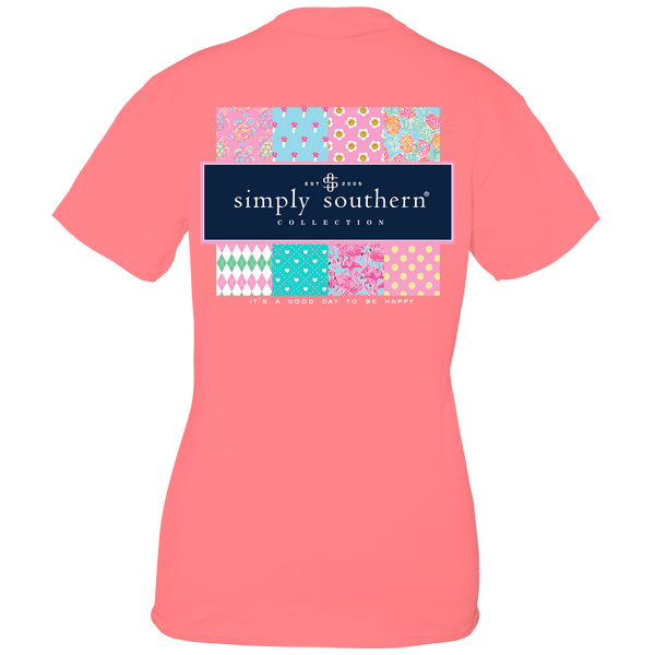 Simply Southern Patchwork Tee