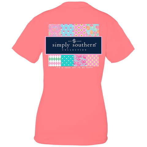 Simply Southern Patchwork Tee