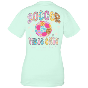 Simply Southern- Soccer-Breeze Tee