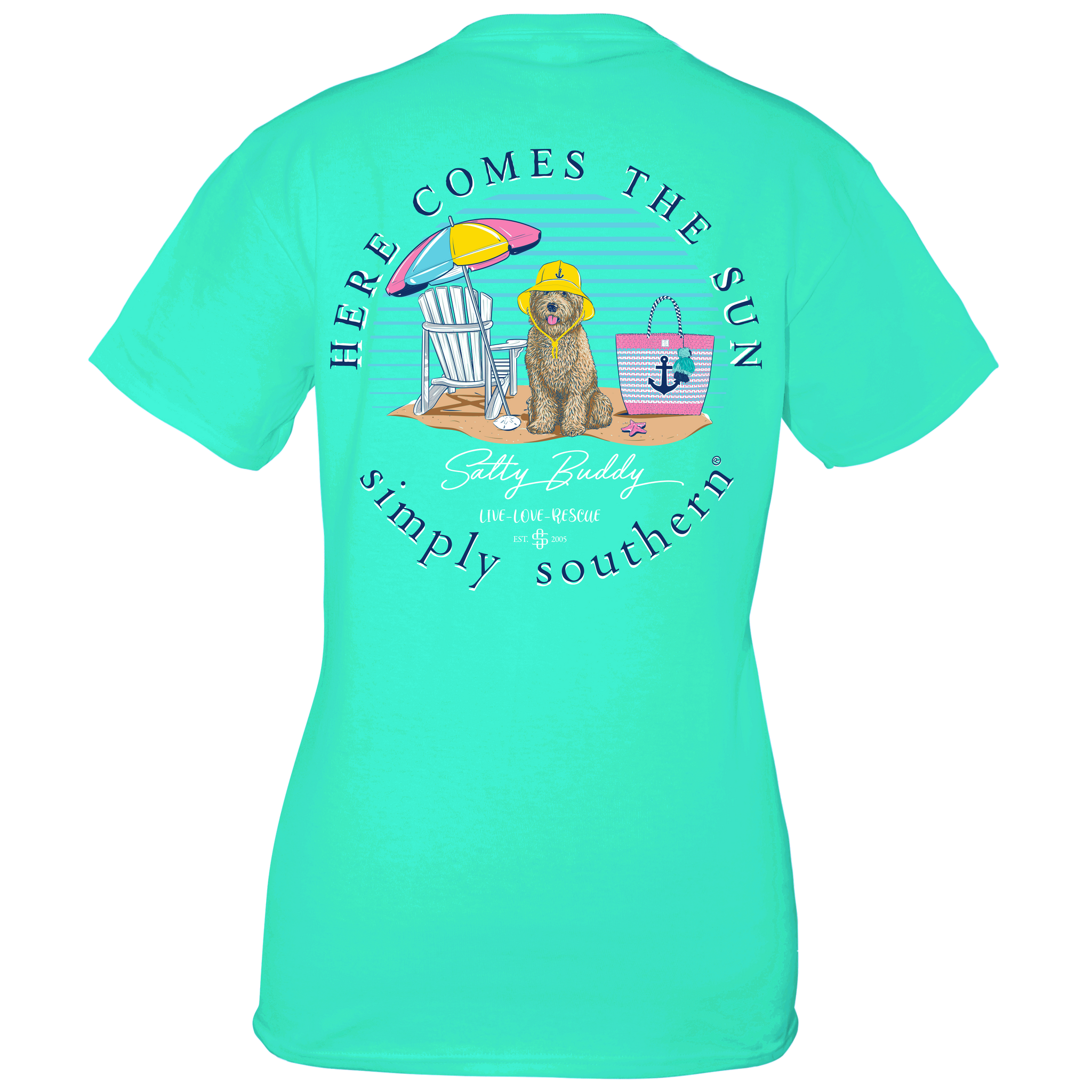 Simply Southern-Sun Shore Tee
