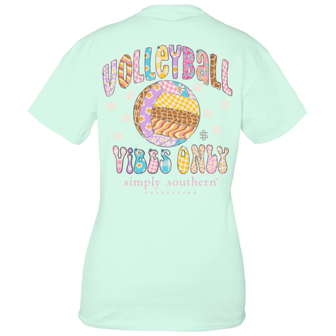 Simply Southern- Volleyball-Breeze Tee