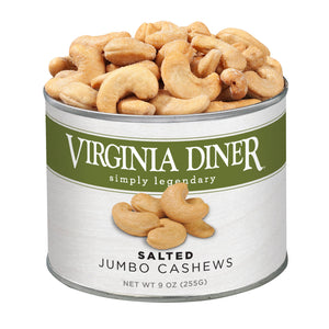 9 oz. Salted Jumbo Cashews