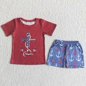 Boys Anchor Outfit