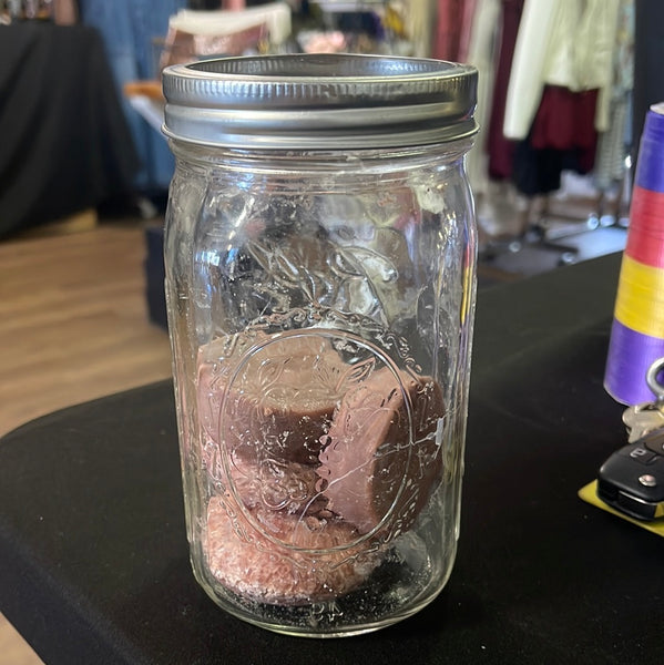 Shampoo & Conditoner Bars- MAUVE